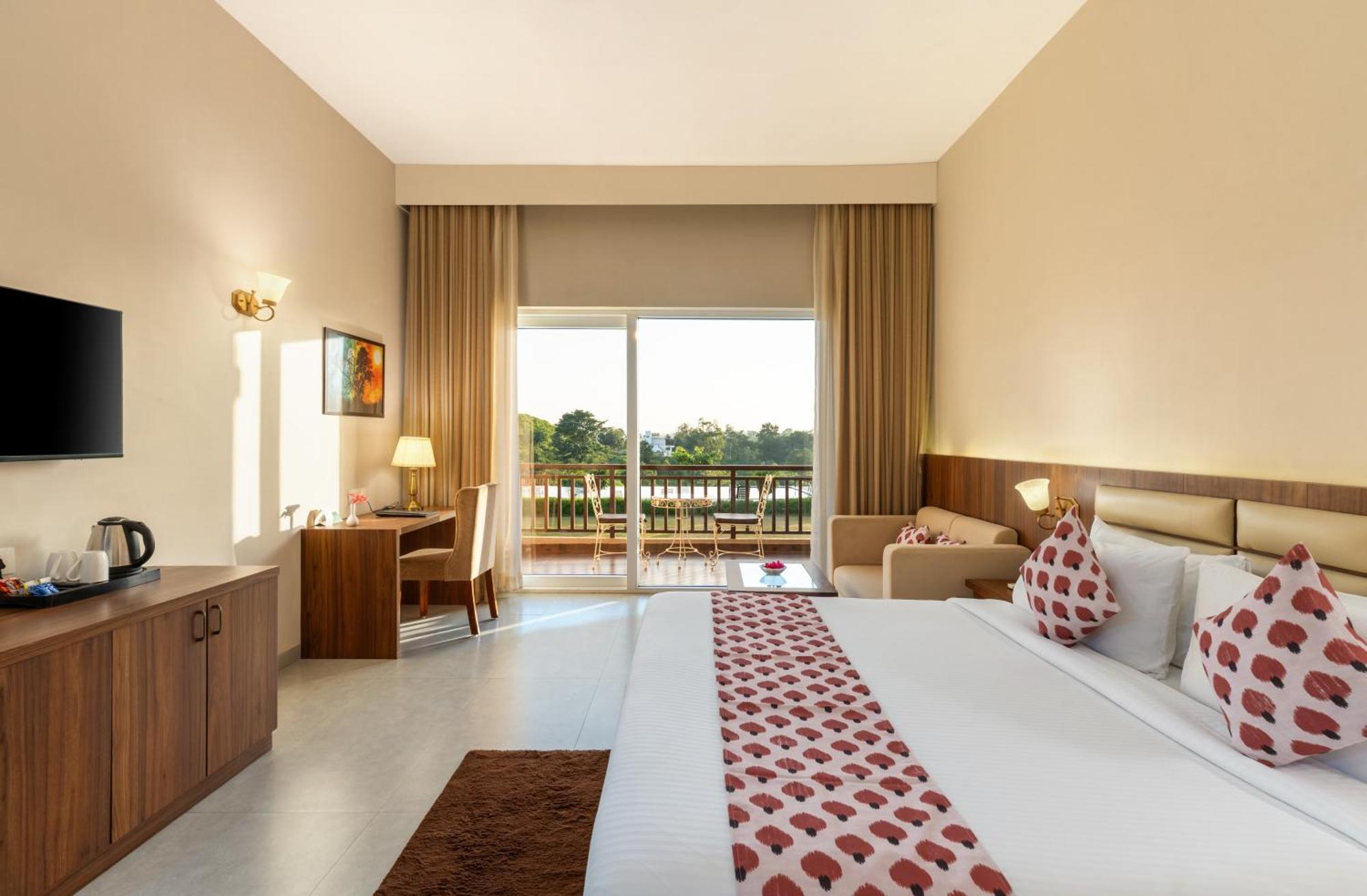 Kumbhal Exotica Resort คัมบาลกาห์ ภายนอก รูปภาพ
