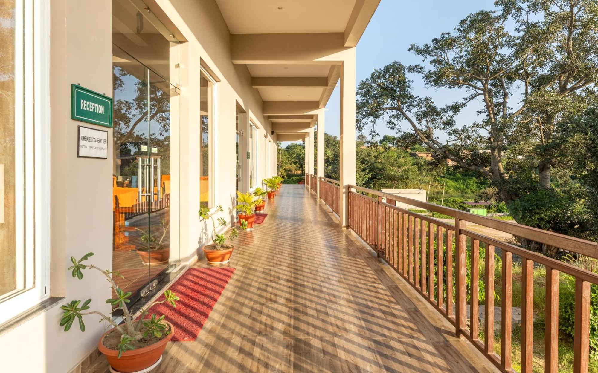 Kumbhal Exotica Resort คัมบาลกาห์ ภายนอก รูปภาพ